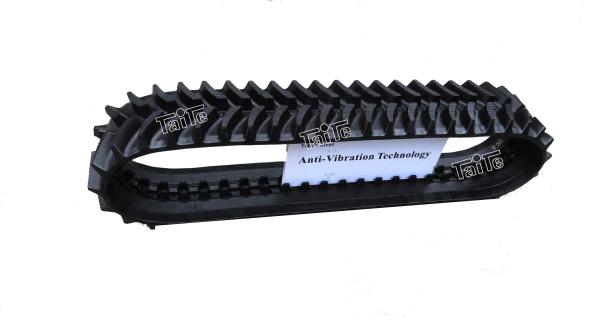 280mm Excavator Rubber Track Higher Tread Pattern Rubber Track T280X72LHX52 For YAMAGUCHI