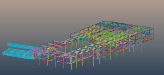 Customizable Steel Structure Warehouse with Prefabricated Components for Global Delivery and Quick On Site Assembly