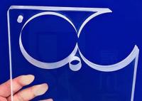 Heat Resistant Cnc Optical Polished Quartz Glass Plate