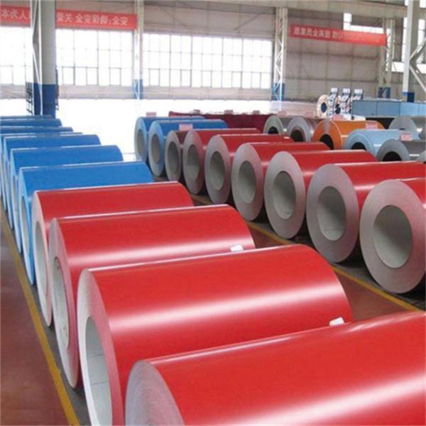 Ppgi Ppgl Prepainted Dx51d Galvanized Steel Coils Metal