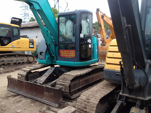 Original Japan Brand Used Kobelco Sk75 Machinery Repair Shops Kobelco Sk 75