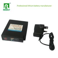 2s2p 18650 Piles rechargeables à lithium-ion intelligentes 7,4 V 5200 mAh