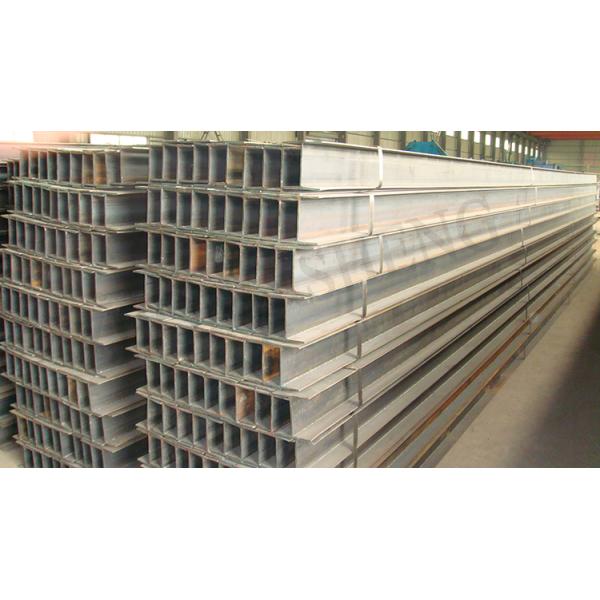 Tamaño personalizado Q235/Q345/SS400/ST37-2/ST52/Q420/Q460/S235JR/S275JR/S355JR viga H para la construcción