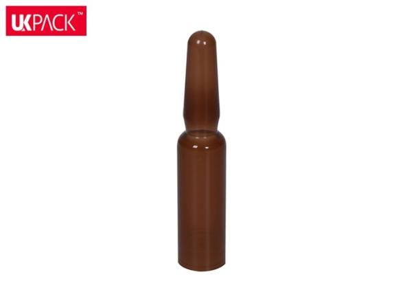 as ampolas de Mini Cosmetic Containers Plastic Skin da capacidade 1.5ml quebram resistente