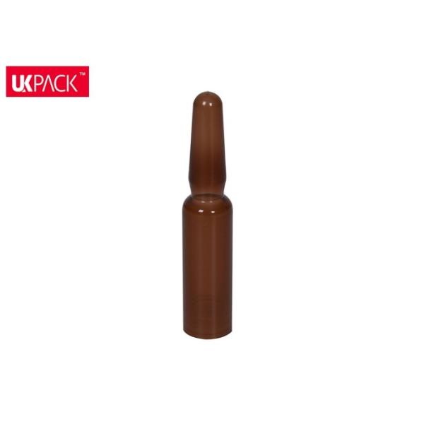 as ampolas de Mini Cosmetic Containers Plastic Skin da capacidade 1.5ml quebram resistente