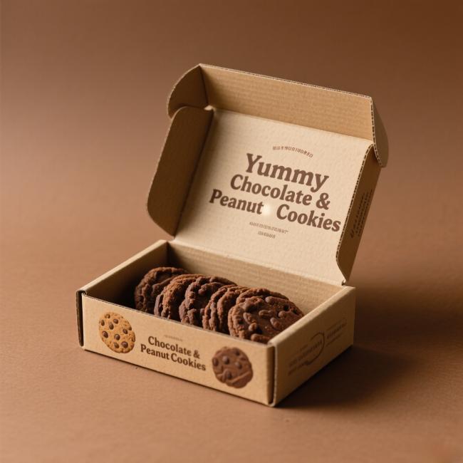 Recyclable Corrugated Carton Box Suitable For Various Industries Including Food Electronics And Apparel