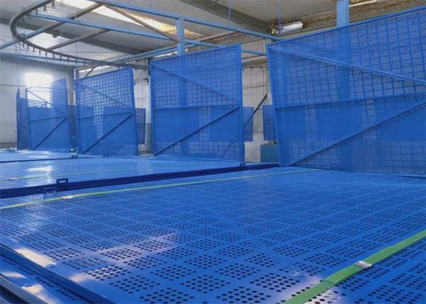 1.2x1.8m Safety Screen For Construction High Rise Building Site