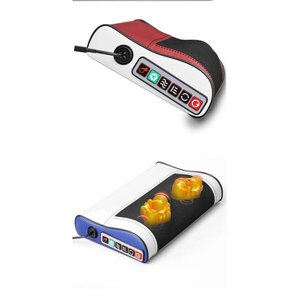 Battery Capacity 3.7V Electric Heat Massager for Neck Shoulder and Back Pain Relief