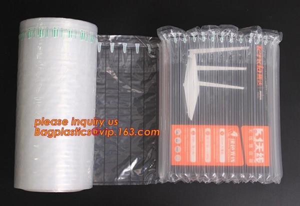 inflatable air bag for wine bottle, wine bottle air bag transport protective shock resistant cushion hand bag packaging,