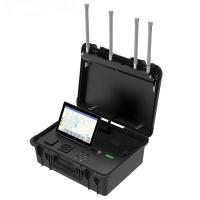 Détecteur de drones portable de type valise pour appareils anti-drones à radiofréquence