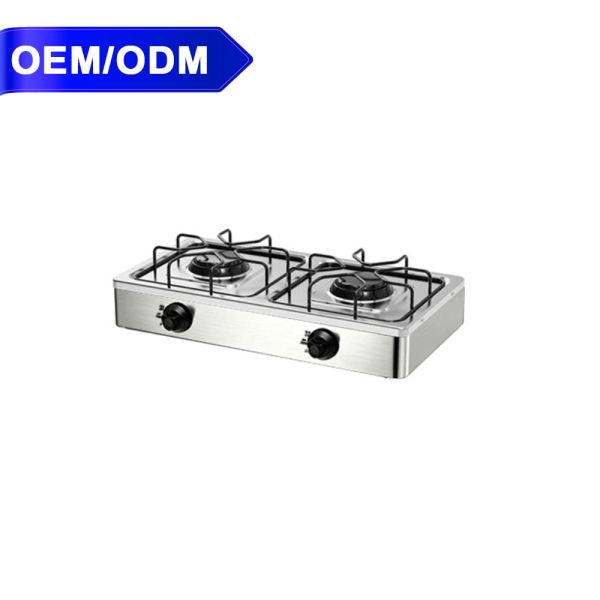 Stainless Steel Gas Stove Manufacturer quick assembly design facilitates fast installation and minimal downtime in commercial kitchens