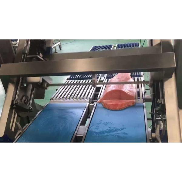 45 Degree Salmon Fish Slicer Machine Automatic Easy To Operate