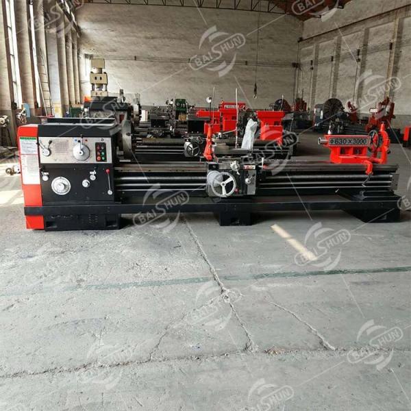 CW61160 Flat Bed Lathe Machine Traditional Universal Horizontal
