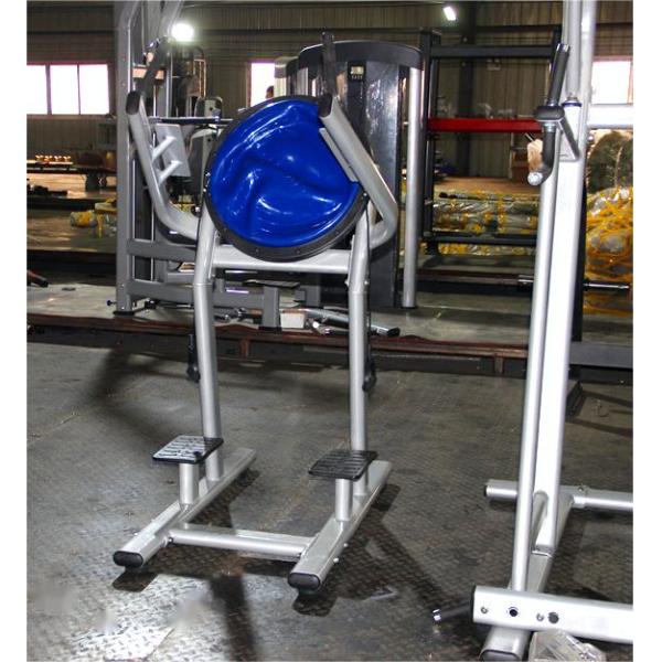Gimnasio de ejercicios Entrenamiento de fuerza Pin cargado máquina asistida Chin Dip comercial