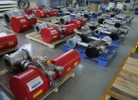 Type écossais actionneur pneumatique de joug d'OEM/déclencheur pneumatique de soupape rotative