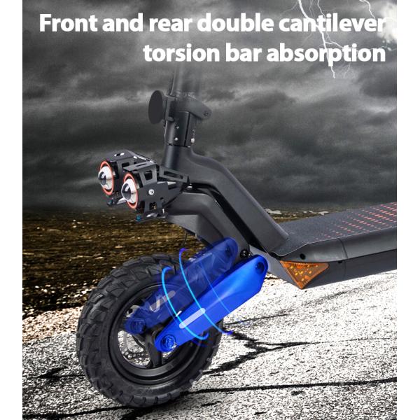 Men and Women T8 Road 800W Motor Aluminum Scooters with 10 Inch Tire from Warehouse