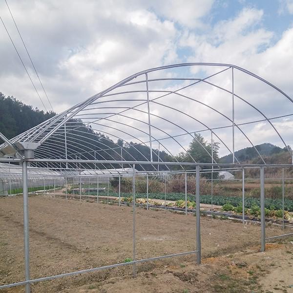 Stable Structure Anti Corrision Commercial Greenhouse Kits Plastic Pop Up Greenhouse