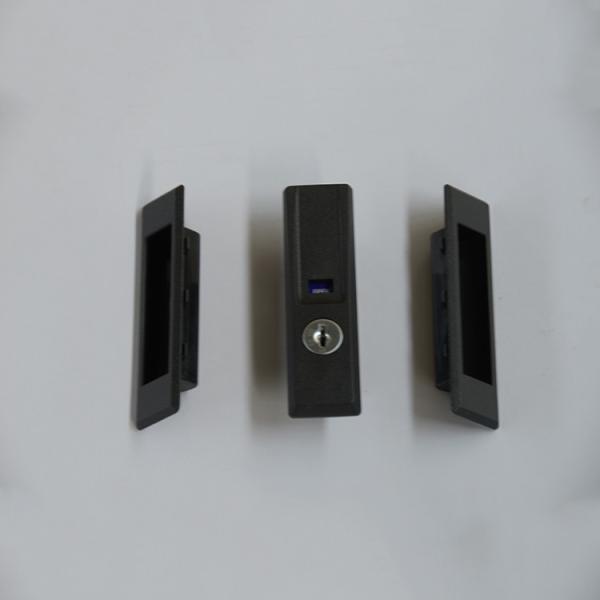 2 In 1 System Sliding Door Cupboard Lock For Metal Furniture