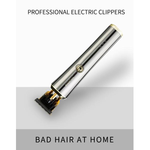 USB Charging Cordless Hair Trimmer Rechargeable Hair Clipper For Barber Shop