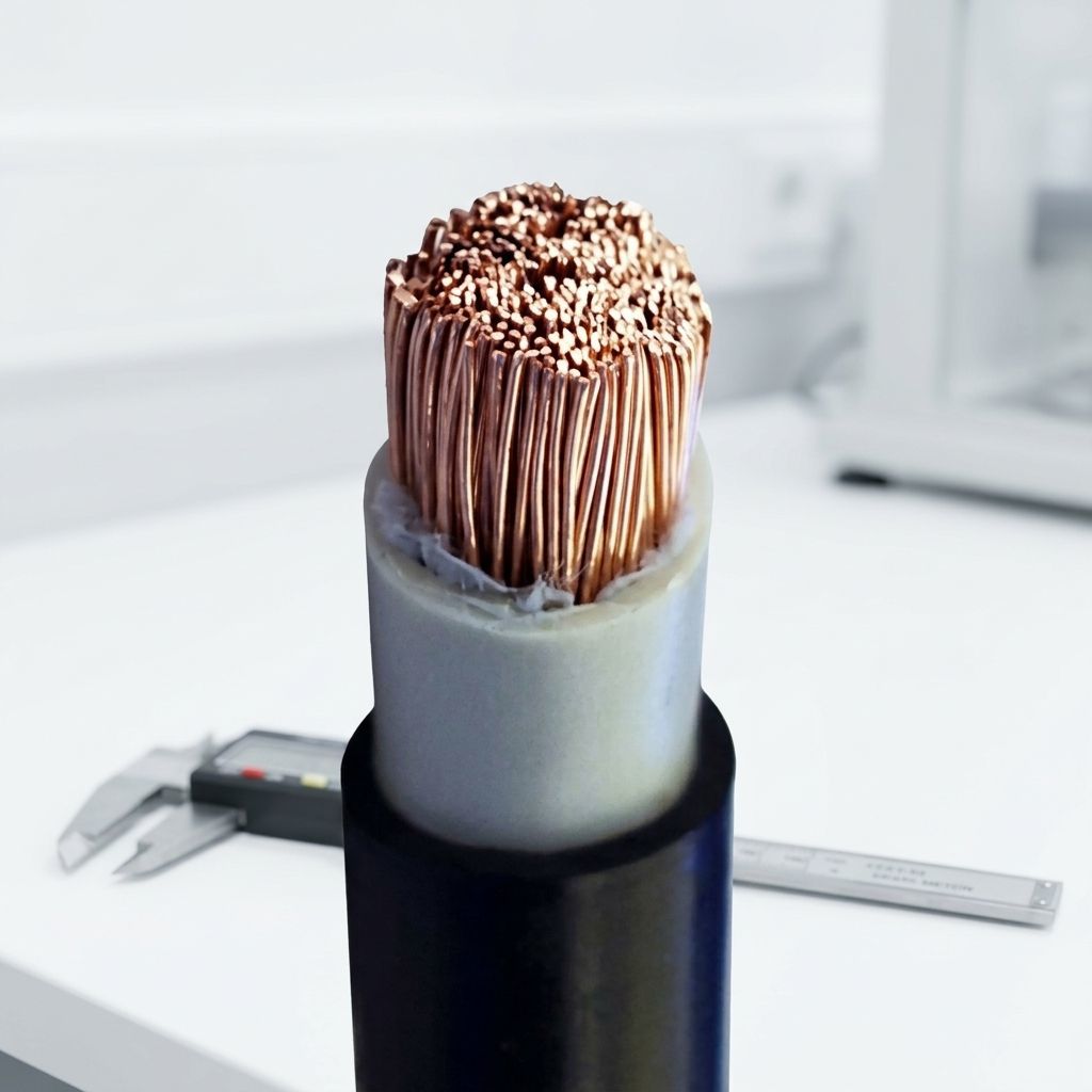 RV-K Flexible Copper Electrical Wire 1*240mm2 PVC Jacket Cable IP65 Rated for Industrial & Construction Use