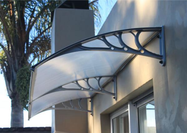 Overhead Door Window Outdoor Awning S series Door Canopy Patio Cover Modern Polycarbonate Rain Snow Protection
