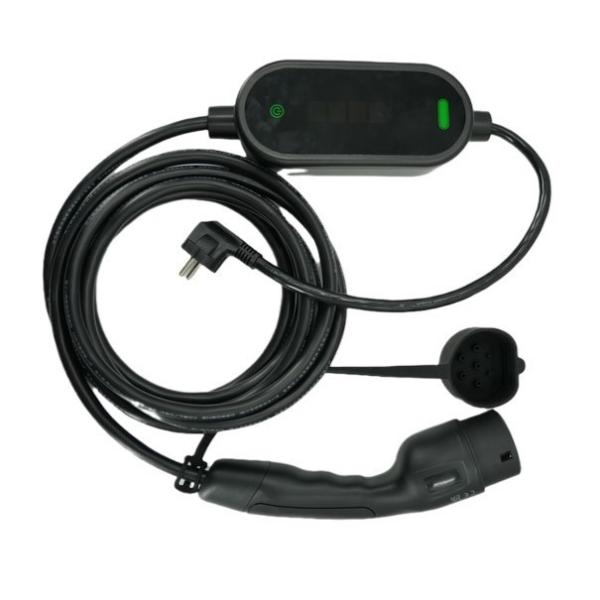 ODM Type 2 Electric Car Charger Portable EV Home Charger Ground Protection