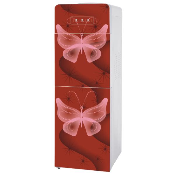 Logement de plastique de distributeur d'eau stagnante ou en verre à froid chaud