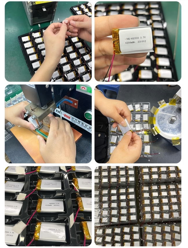 903759 2500mAh 3.7V Rechargeable Li Polymer Battery For Learning Machine