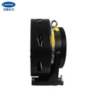 cortador giratório automático do tubo da fibra do CNC do laser Chuck Double Acting For de 110mm