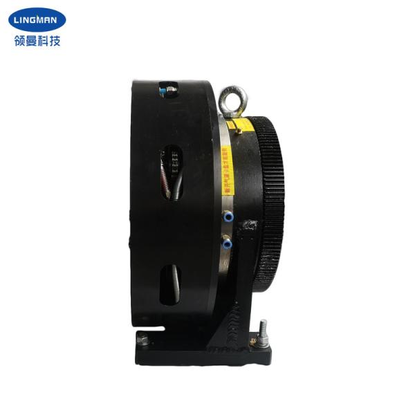 110mm CNC繊維の管のカッターのために機能する自動レーザーの回転式チャックの倍