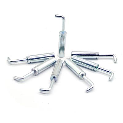 Servicios de mecanizado CNC de cualquier color 201 301 Partes giradas de acero inoxidable
