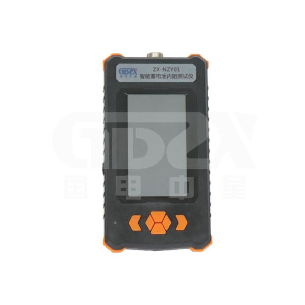 Verificador inteligente da resistência interna de bateria de armazenamento digital