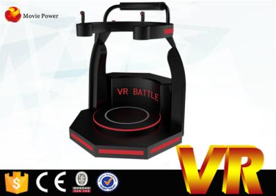 360 graus que gerenciem 9D VR lutam livre a máquina de jogo a mais atrasada da realidade virtual do jogo do tiro