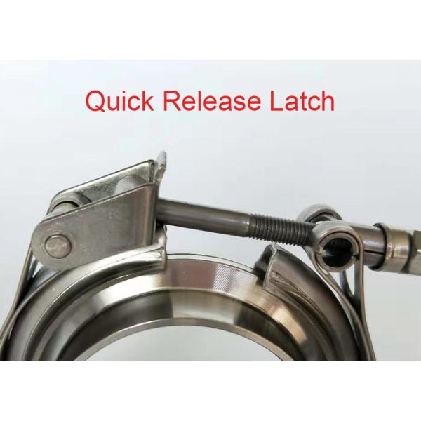 Пятно нержавеющей стали струбцины загиба высасывающей системы в сварило 4 дюйма