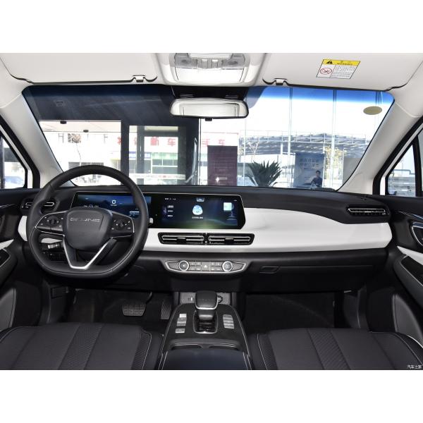 Beijing EU5 PLUS R500 Electric Sedan with 416KM Range and 120KW Total Motor Power