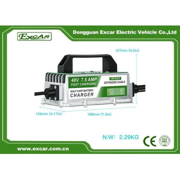 Зарядное устройство для гольфовых автомобилей