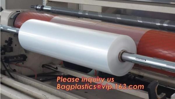 Heavy-Duty POF Boat Shrink Wrap Film, Central Fold Film, Colored Printed Protective Heat Shrinkable Film
