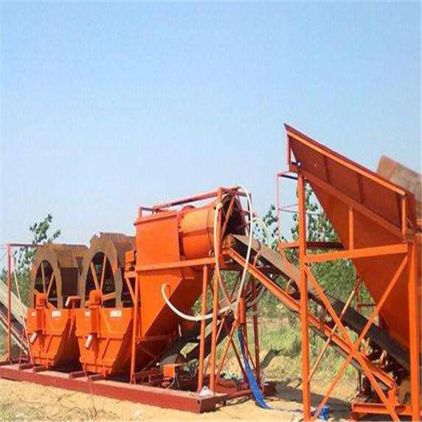 Fábrica de tratamento do minério de cobre da arruela da pedra da areia da série de XS para a construção