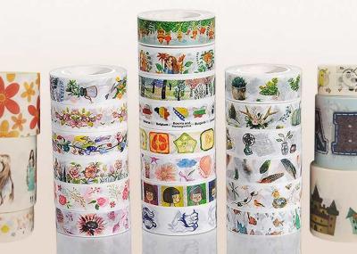 Única Kawaii Washi fita decorativa adesiva tomada partido de Mutlicolor