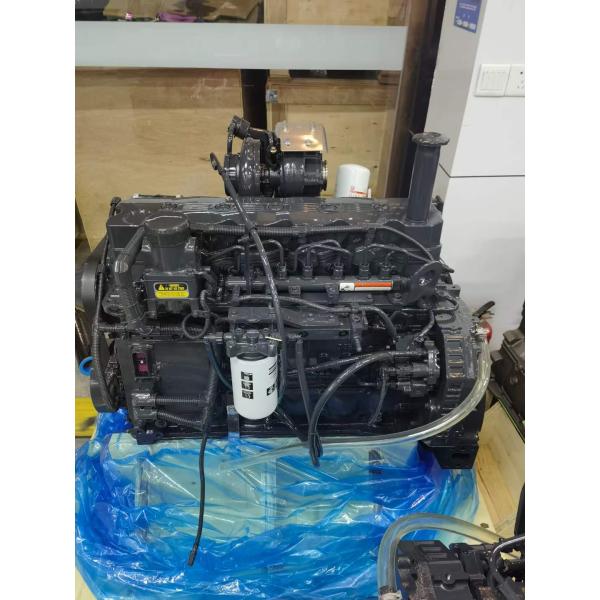 Motor Cummins QSB6.7 6D107 utilizado para las excavadoras PC200-8/PC210-8/PC220-8/PC240-8