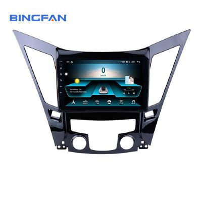 Android 10.0 1G+16G DSP Car Radio Multimedia Video Player Para HYUNDAI Sonata 8 I40 I45 2011- 2015 Navegação GPS