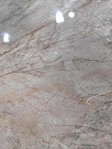 1200x1200mm Polished Glazed Porcelain Tile Light Yellow 0.5% W.A