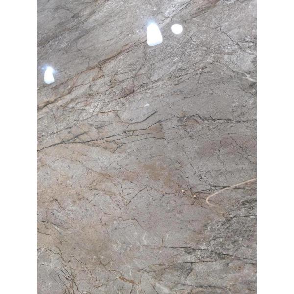 1200x1200mm Polished Glazed Porcelain Tile Light Yellow 0.5% W.A