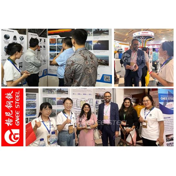 Standard 18kg Light Steel Rails For Railway Factory Subway Rails