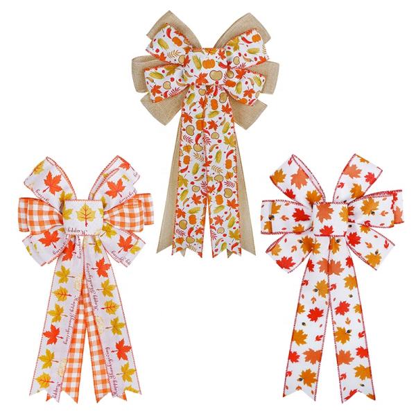 Лентовая дуга Большие праздничные рождественские дуги Красный бархатный золотой провод для декораций вечеринки