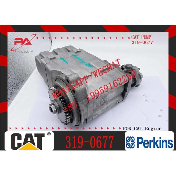 Caterpillar CAT 324D 336D Excavator Fuel Injection Pump 319-0677 Compatible C7/C9 Engine 319-0678 Fuel Injector Pump 6 M