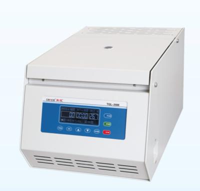 Centrifugador refrigerado molecular TGL da grande capacidade da ciência de 10 rotores - 20M
