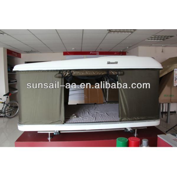 55KG N.W Car Roof Tent for Volvo XC60 Accessories Featuring 42D Polyster Fly