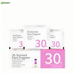 132g Women'S Multivitamin 30 Bags Multiple Minerals Independent Packaging