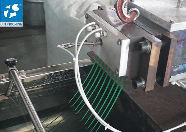 Stable Extrude Large Capacity 250kg/H Waste Plastic Recycling Line